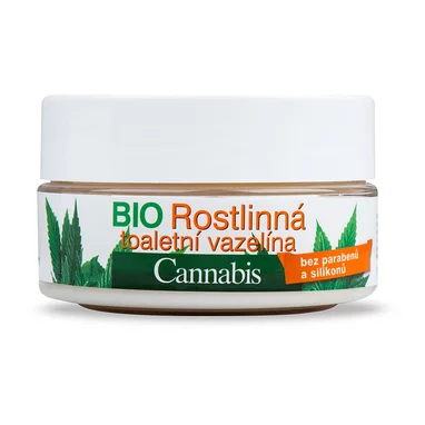 BC BIO CANNABIS Kozmetická toaletná vazelína 150 ml BC BIO CANNABIS Kozmetická toaletná vazelína 150 ml