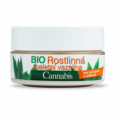 BC BIO CANNABIS Kozmetická toaletná vazelína 150 ml