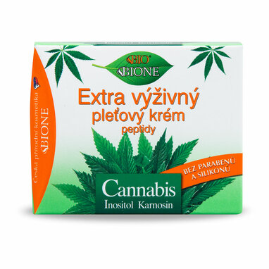 BC BIO CANNABIS Krém extra výživný pleťový 51ml