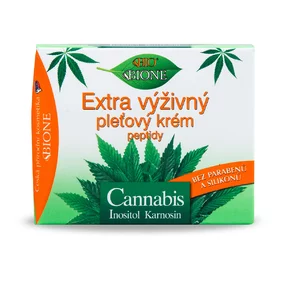 BC BIO CANNABIS Krém extra výživný pleťový 51ml BC BIO CANNABIS Krém extra výživný pleťový 51ml