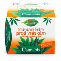 BC BIO CANNABIS Krém intenzívny proti vráskam 51 ml