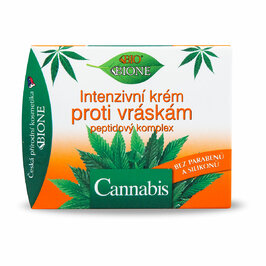 BC BIO CANNABIS Krém intenzívny proti vráskam 51 ml