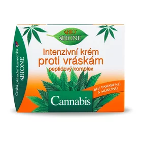 BC BIO CANNABIS Krém intenzívny proti vráskam 51 ml BC BIO CANNABIS Krém intenzívny proti vráskam 51 ml