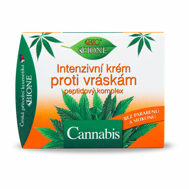 BC BIO CANNABIS Krém intenzívny proti vráskam 51 ml