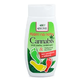 BC BIO CANNABIS Krém na nohy 260 ml