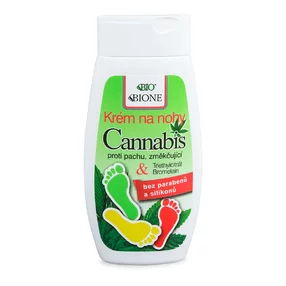BC BIO CANNABIS Krém na nohy 260 ml BC BIO CANNABIS Krém na nohy 260 ml