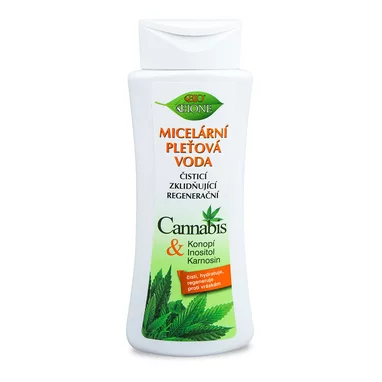 BC BIO CANNABIS Micelárna pleťová voda 255 ml BC BIO CANNABIS Micelárna pleťová voda 255 ml