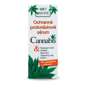 BC BIO CANNABIS Ochranné protivráskové sérum 40 ml BC BIO CANNABIS Ochranné protivráskové sérum 40 ml