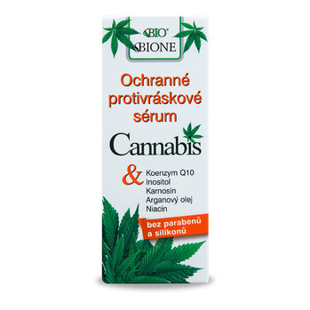 BC BIO CANNABIS Ochranné protivráskové sérum 40 ml