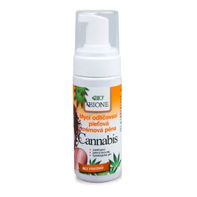 BC BIO CANNABIS Odličovacia pleťová pena 150 ml BC BIO CANNABIS Odličovacia pleťová pena 150 ml