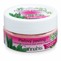 BC BIO CANNABIS Pleťový peeling 200ml