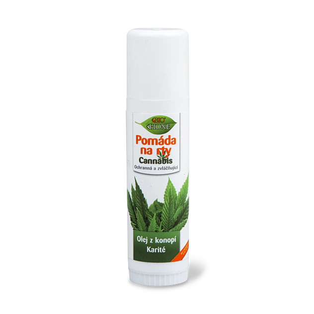 BC BIO CANNABIS Pomáda na pery 11ml