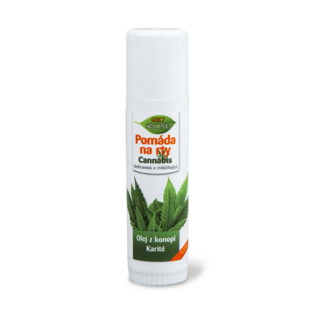 BC BIO CANNABIS Pomáda na pery 11ml