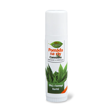 BC BIO CANNABIS Pomáda na pery 11ml
