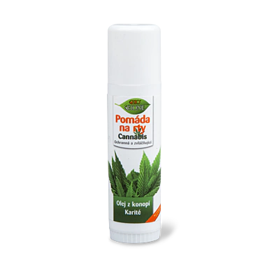 BC BIO CANNABIS Pomáda na pery 11ml BC BIO CANNABIS Pomáda na pery 11ml