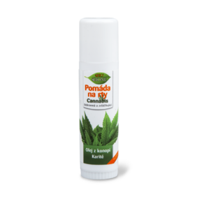 BC BIO CANNABIS Pomáda na pery 11ml