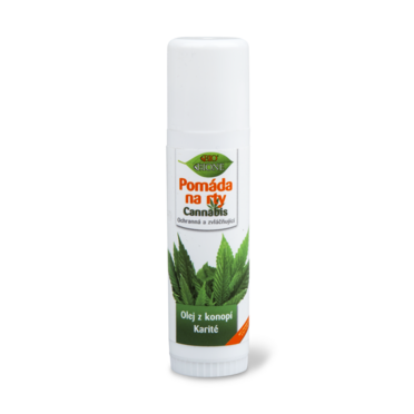 BC BIO CANNABIS Pomáda na pery 11ml