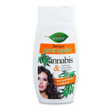 BC BIO CANNABIS Šampón proti lupinám 260ml BC BIO CANNABIS Šampón proti lupinám 260ml