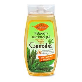 BC BIO CANNABIS sprchový gél relaxačný 260 ml BC BIO CANNABIS sprchový gél relaxačný 260 ml