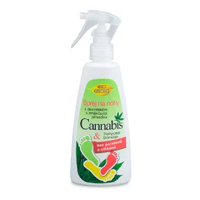 BC BIO CANNABIS Sprej na nohy 260ml BC BIO CANNABIS Sprej na nohy 260ml