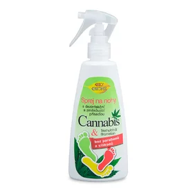 BC BIO CANNABIS Sprej na nohy 260ml BC BIO CANNABIS Sprej na nohy 260ml
