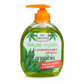 BC BIO CANNABIS Tekuté mydlo 300 ml