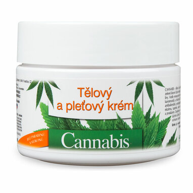 BC BIO CANNABIS Telový a pleťový krém 260ml