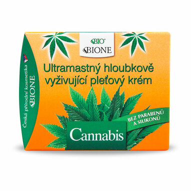 BC BIO CANNABIS Ultramastný hĺbkovo vyživujúci pleťový krém 51 ml