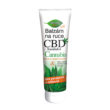 BC BIO CBD+CANNABIS Balzam na ruky 205 ml