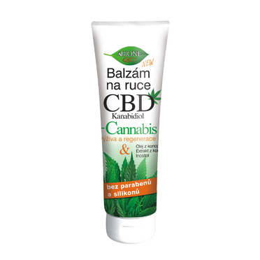 BC BIO CBD+CANNABIS Balzam na ruky 205 ml