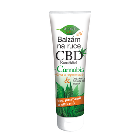 BC BIO CBD+CANNABIS Balzam na ruky 205 ml