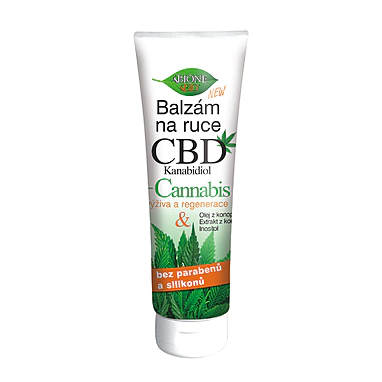 BC BIO CBD+CANNABIS Balzam na ruky 205 ml