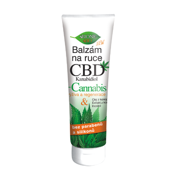 BC BIO CBD+CANNABIS Balzam na ruky 205 ml