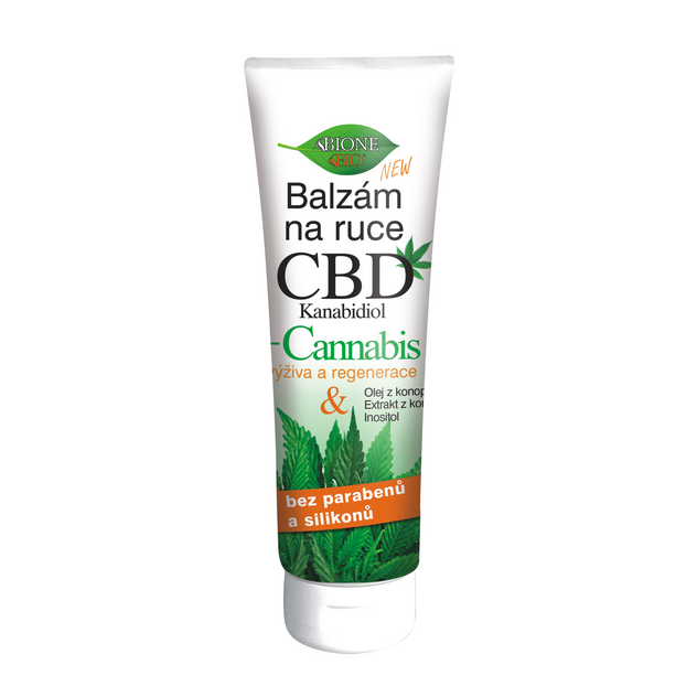 BC BIO CBD+CANNABIS Balzam na ruky 205 ml