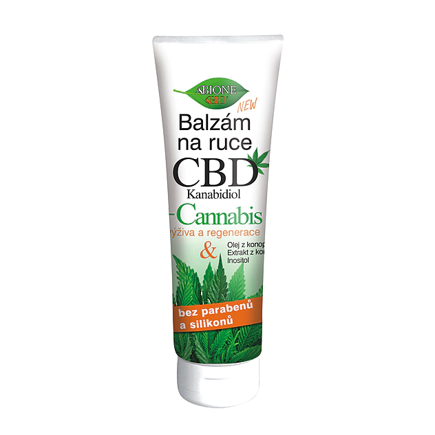 BC BIO CBD+CANNABIS Balzam na ruky 205 ml