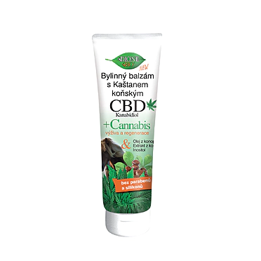 BC BIO CBD+CANNABIS Konský bylinný balzam 300ml