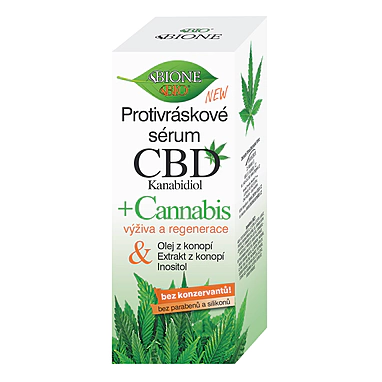 BC BIO CBD+CANNABIS Protivráskové sérum 40 ml BC BIO CBD+CANNABIS Protivráskové sérum 40 ml