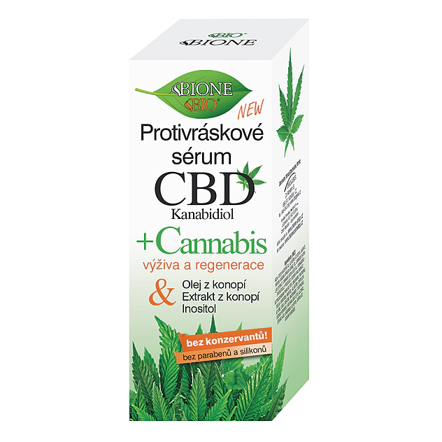 BC BIO CBD+CANNABIS Protivráskové sérum 40 ml