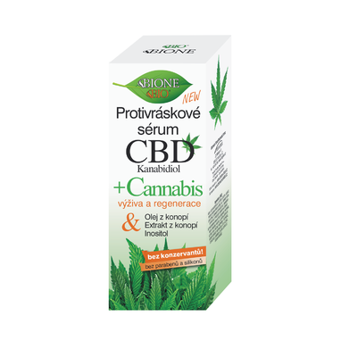 BC BIO CBD+CANNABIS Protivráskové sérum 40 ml