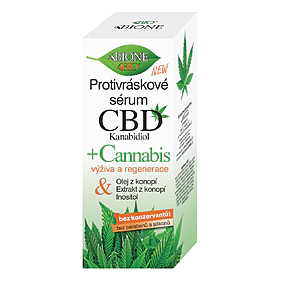 BC BIO CBD+CANNABIS Protivráskové sérum 40 ml