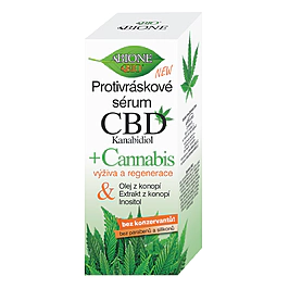 BC BIO CBD+CANNABIS Protivráskové sérum 40 ml