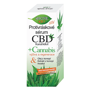 BC BIO CBD+CANNABIS Protivráskové sérum 40 ml