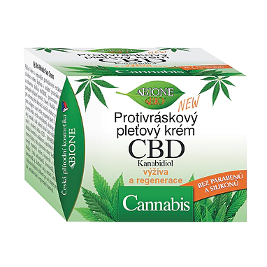 BC BIO CBD+CANNABIS Protivráskový pleťový krém 51 ml BC BIO CBD+CANNABIS Protivráskový pleťový krém 51 ml