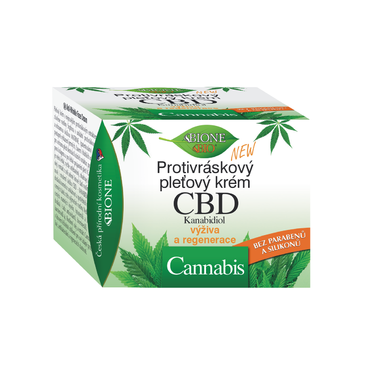 BC BIO CBD+CANNABIS Protivráskový pleťový krém 51 ml