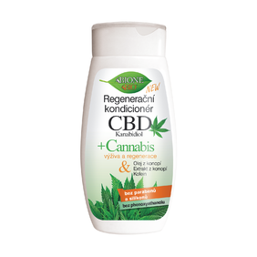 BC BIO CBD+CANNABIS Regeneračný kondicionér kanabidiol 260 ml