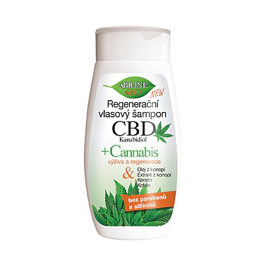 BC BIO CBD+CANNABIS Regeneračný šampón kanabidiol 260 ml BC BIO CBD+CANNABIS Regeneračný šampón kanabidiol 260 ml