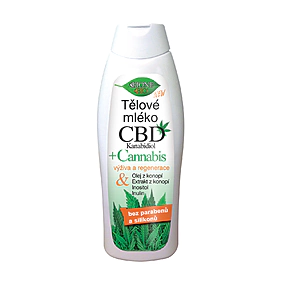 BC BIO CBD+CANNABIS Telové mlieko 500ml BC BIO CBD+CANNABIS Telové mlieko 500ml