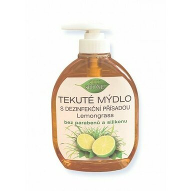 BC BIO Citrónová tráva + Limetka Tekuté mydlo 300 ml Lemongrass