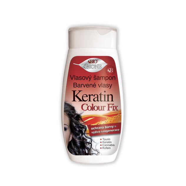 BC BIO Colour FIX Keratín Regeneračný šampón 260 ml