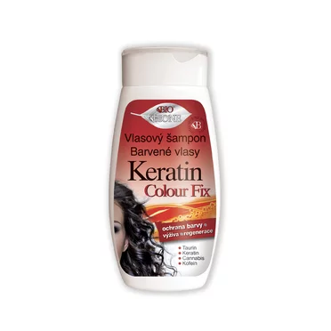 BC BIO Colour FIX Keratín Regeneračný šampón 260 ml